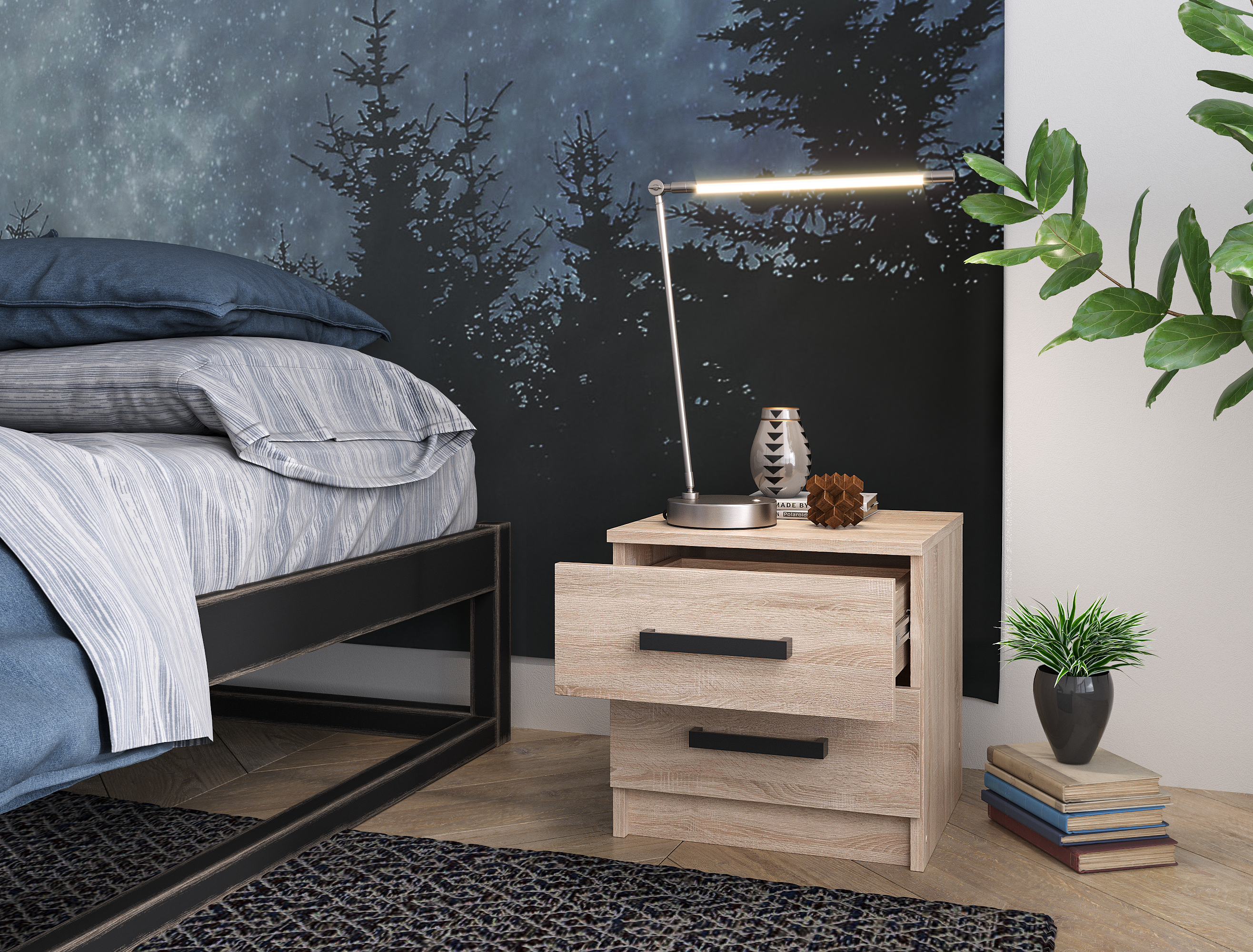 Bedside tables for bedroom
