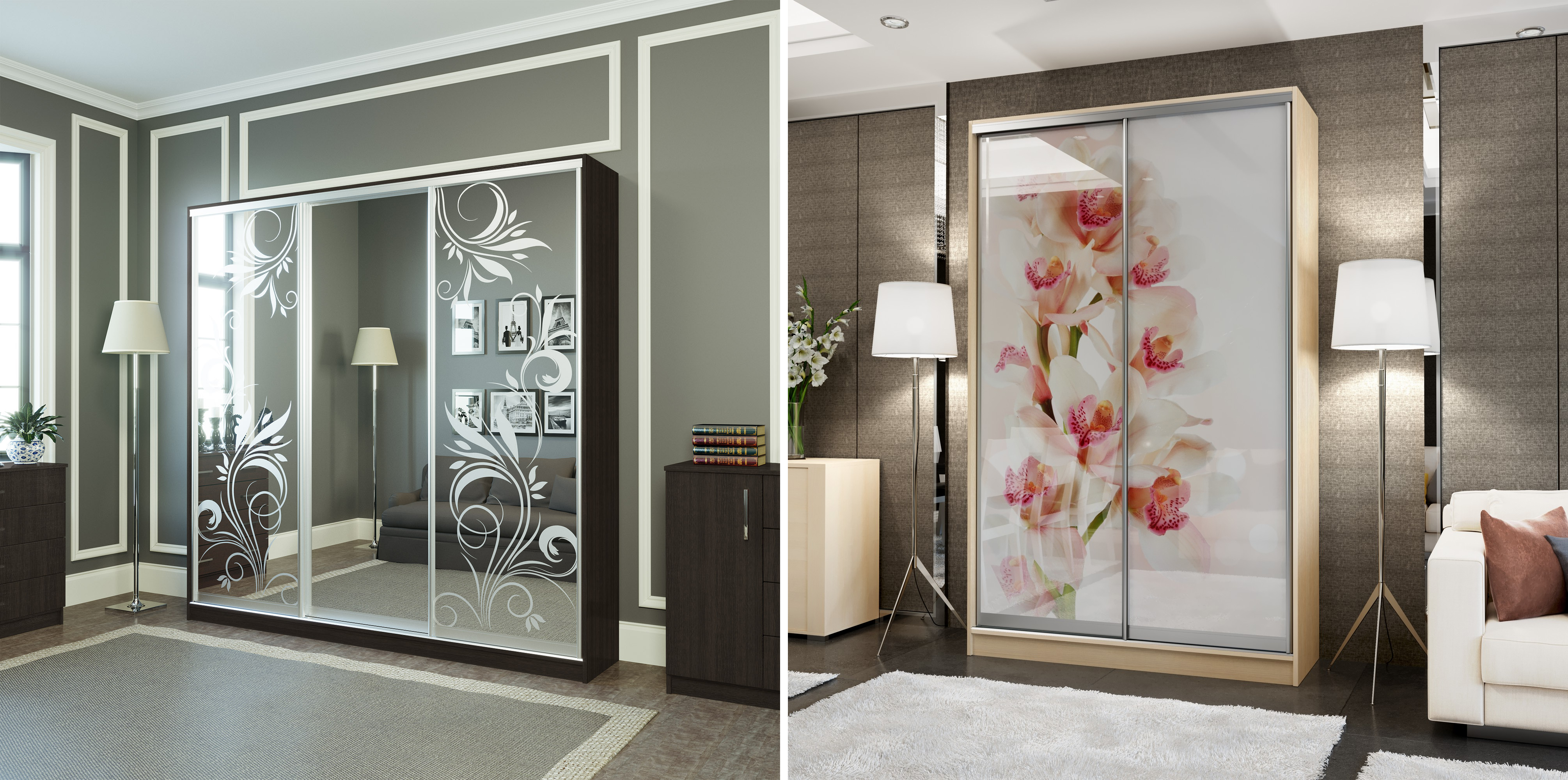 шафи купе купити в Україні