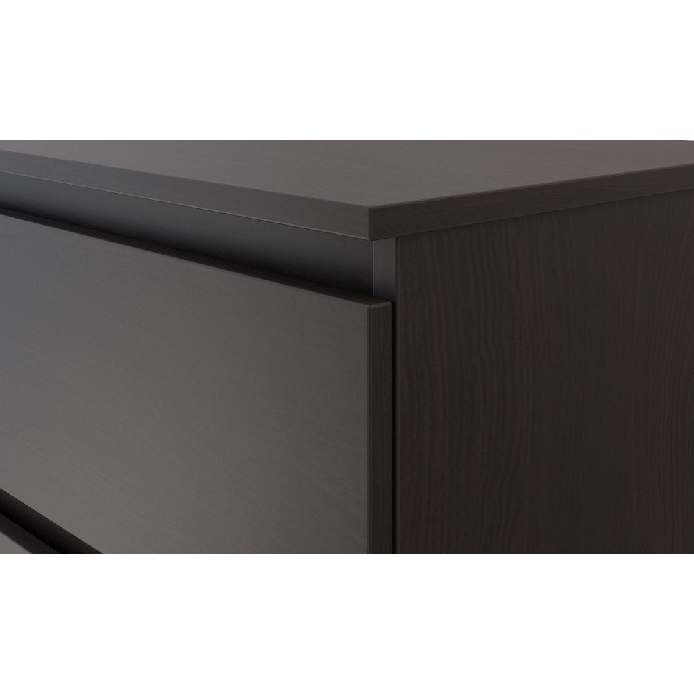 Комод в спальню MebelStar Нео 4Ш 80x43x98 см Венге темний (MBS-1076)