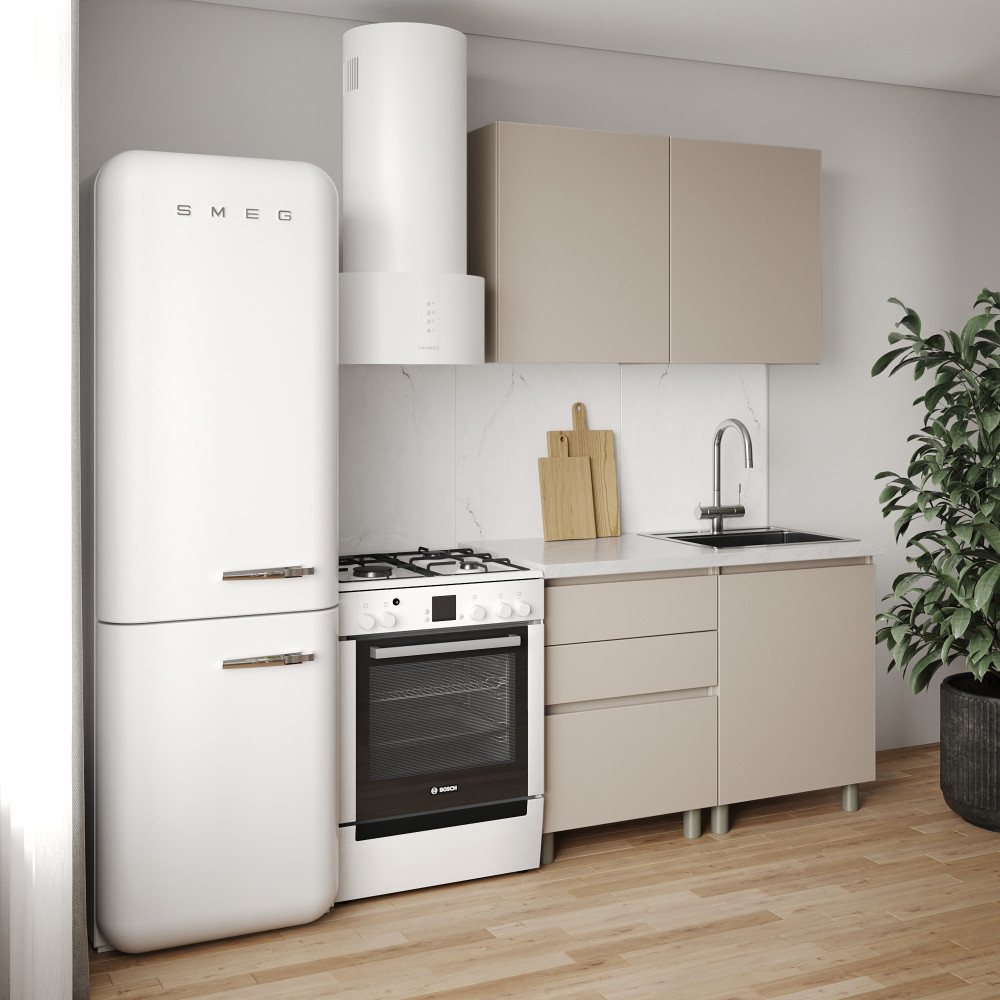 Кухня модульна MebelStar Еко 1,2 м Кашемір (MBS-1806)