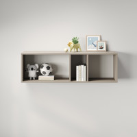Полка настенная MebelStar Лилу 110x27x34 см Кашемир (MBS-1306)