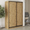 MebelStar Two-door wardrobe Standard BG 2DSP Tahoe oak, 140x45x210 cm (MBS-10889)