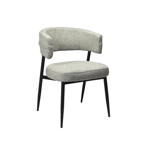 Стул кухонный Vetro M-117 Гранит/Черный (VTR-1032)