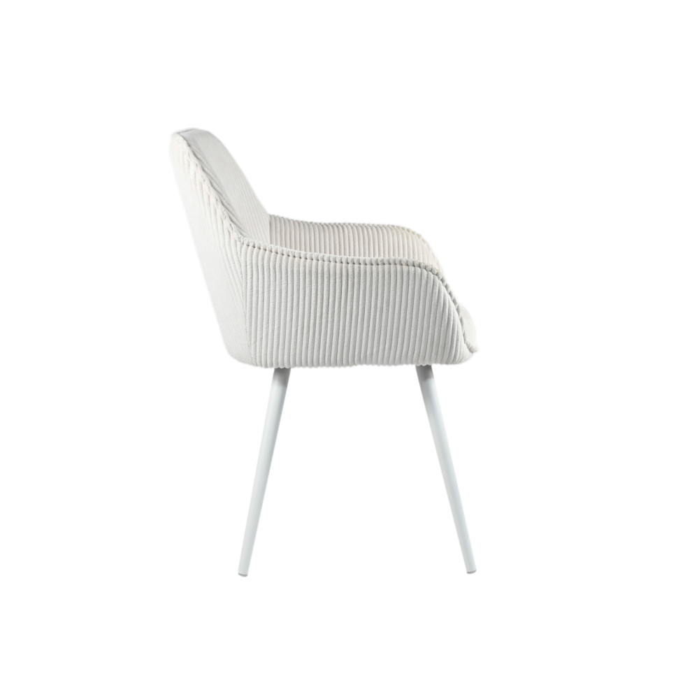 Стул кухонный Vetro M-240 Белый антик/Белый (VTR-1063)