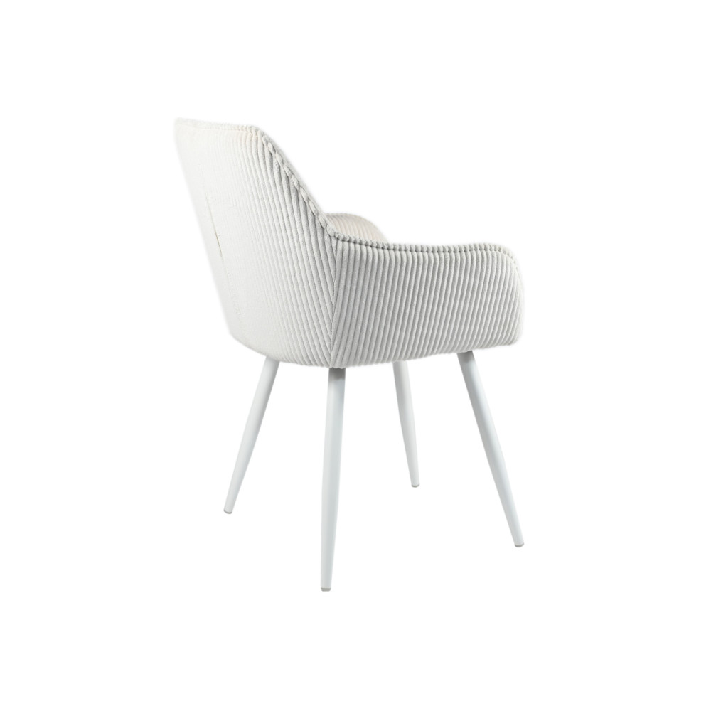 Стул кухонный Vetro M-240 Белый антик/Белый (VTR-1063)