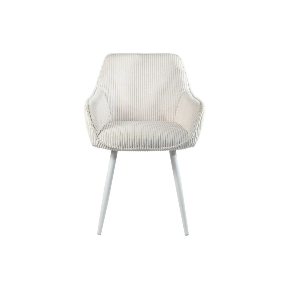 Стул кухонный Vetro M-240 Белый антик/Белый (VTR-1063)