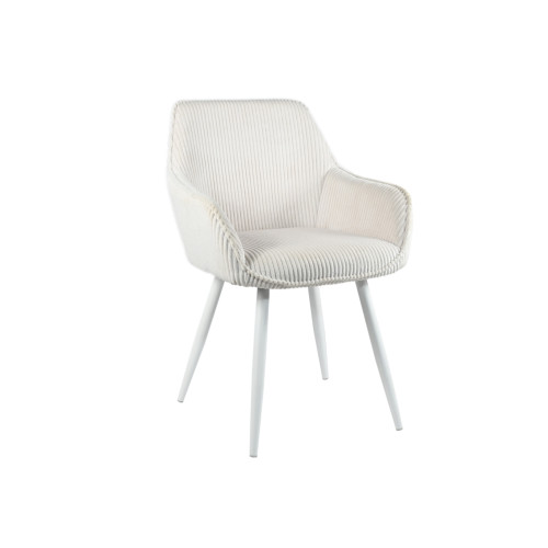 Стілець кухонний Vetro M-240 Білий антік/Білий (VTR-1063)