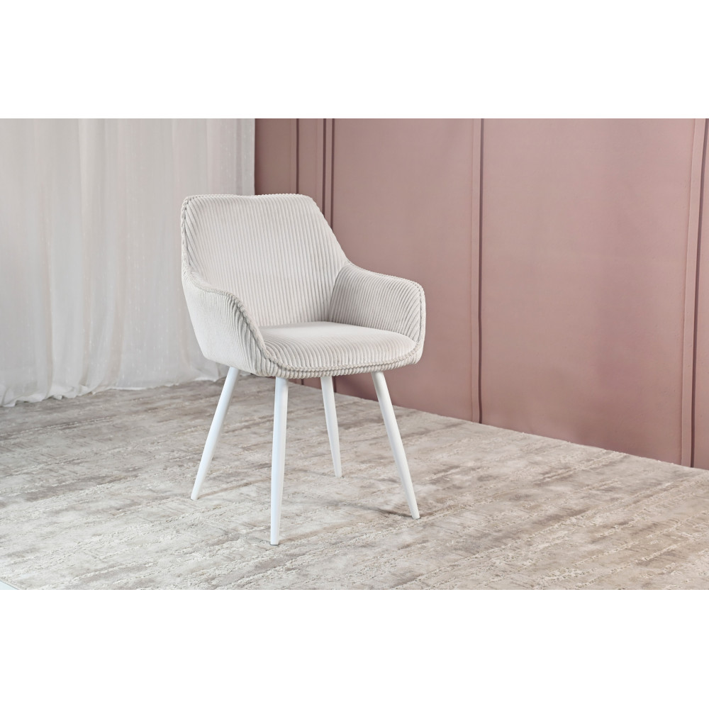 Стул кухонный Vetro M-240 Белый антик/Белый (VTR-1063)