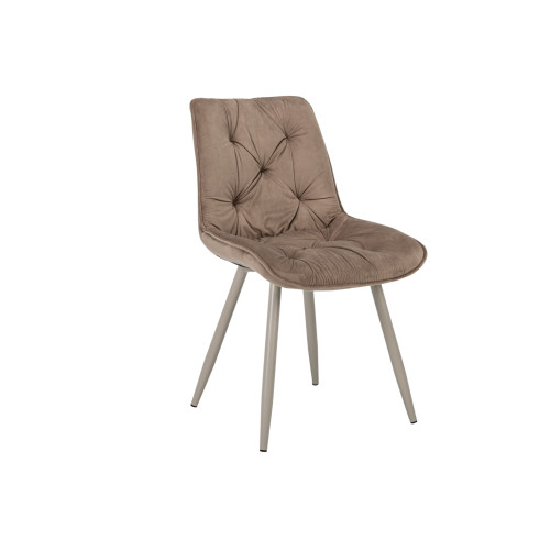 Стул кухонный Vetro M-48 Капучино велюр/Капучино (VTR-1073)