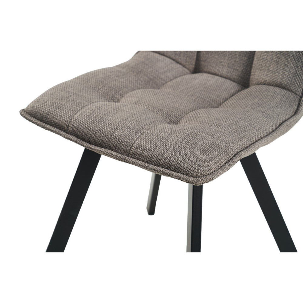 Стул кухонный Vetro M-70 Мокко/Черный (VTR-1083)