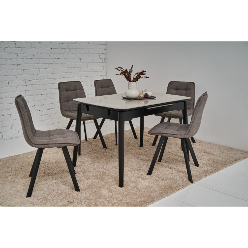 Стул кухонный Vetro M-70 Мокко/Черный (VTR-1083)