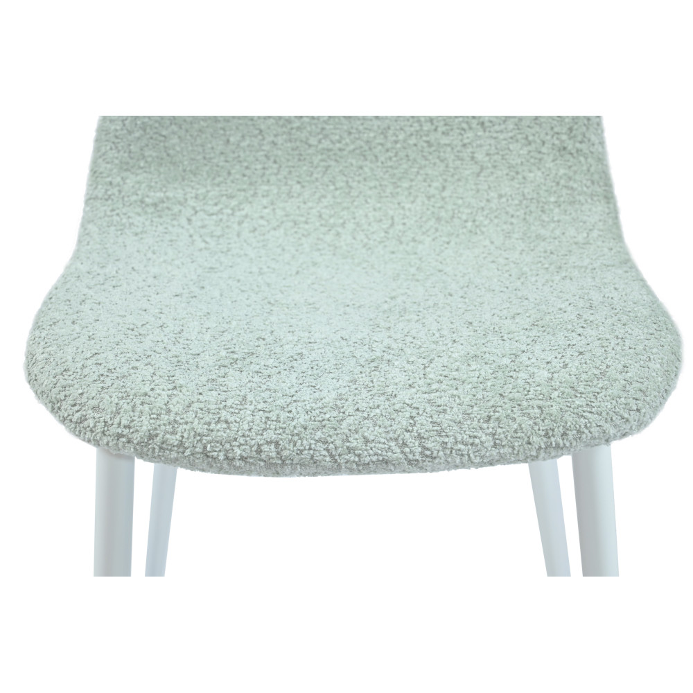 Стул кухонный Vetro N-160 Мятный/Белый (VTR-1103)