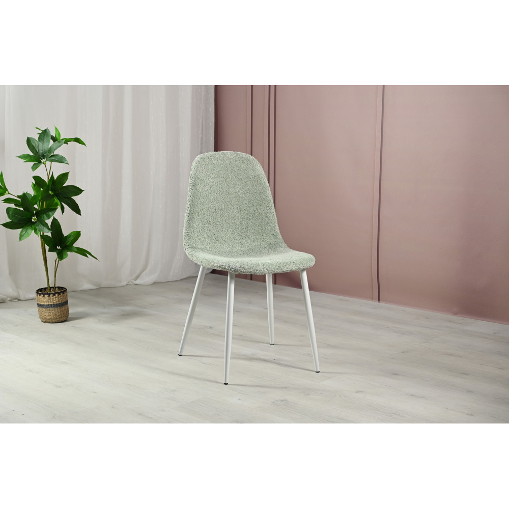 Стул кухонный Vetro N-160 Мятный/Белый (VTR-1103)