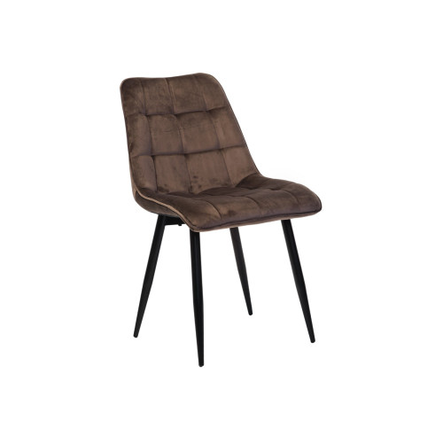 Стул кухонный Vetro N-46 Коричневый/Черный (VTR-1123)