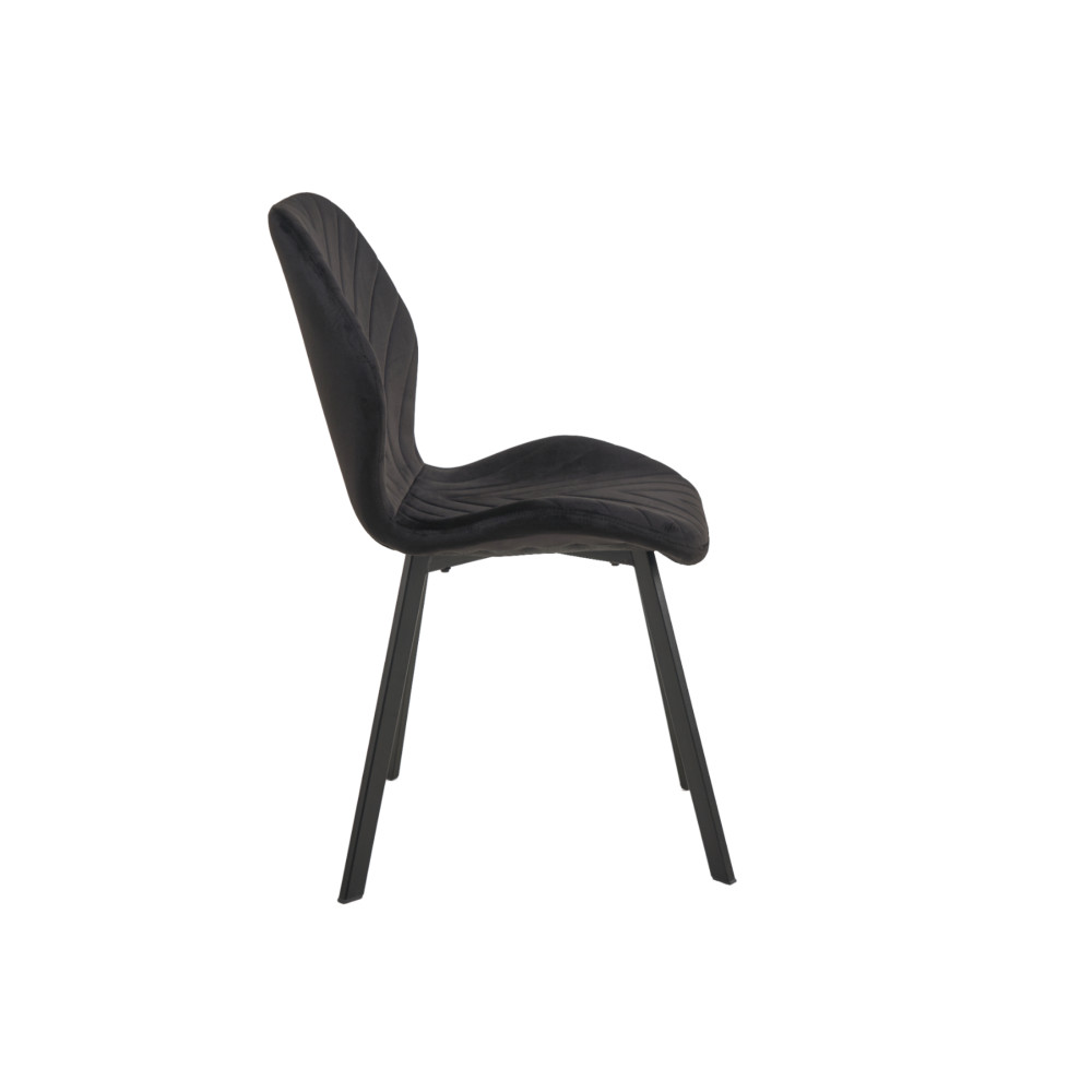 Vetro Kitchen chair N-54 Black (VTR-1133)