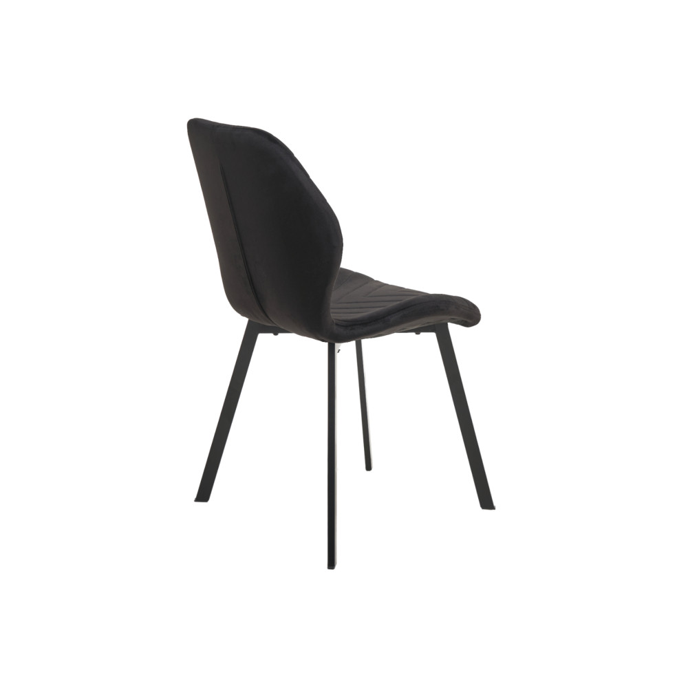 Vetro Kitchen chair N-54 Black (VTR-1133)