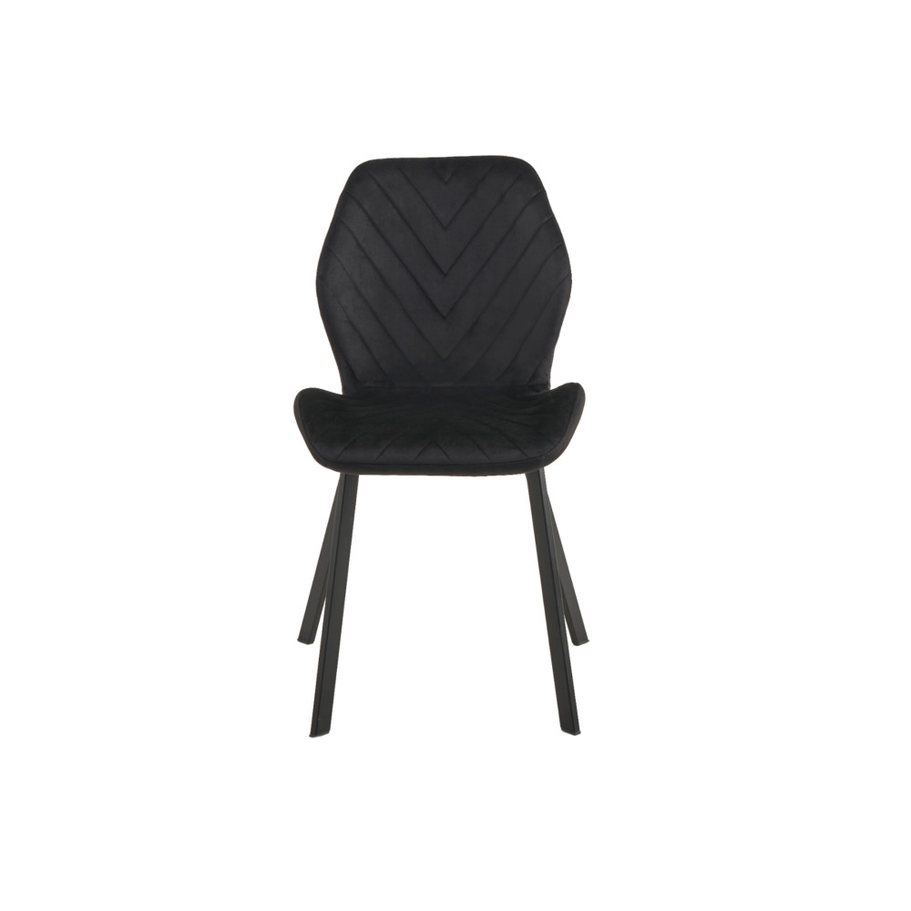 Vetro Kitchen chair N-54 Black (VTR-1133)