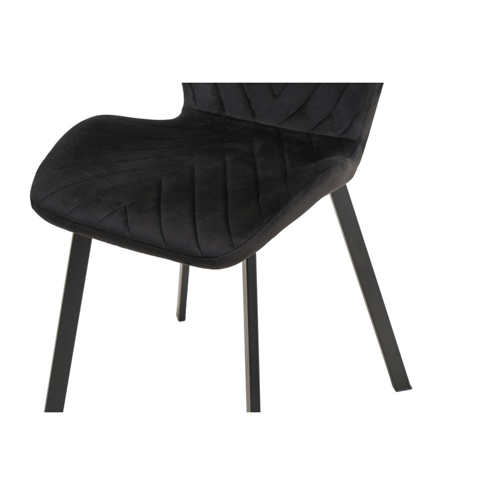 Vetro Kitchen chair N-54 Black (VTR-1133)