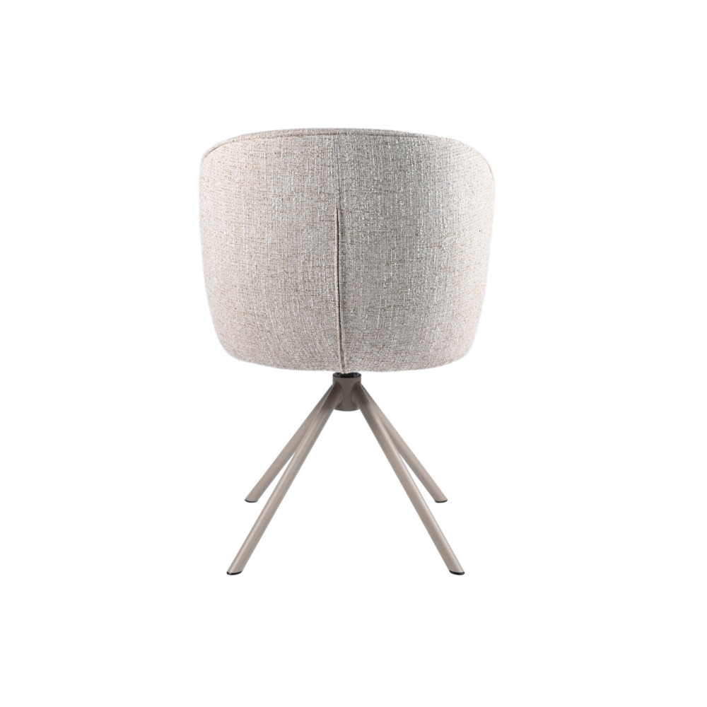 Стул поворотный Vetro R-160 Френч ваниль/Капучино (VTR-1153)