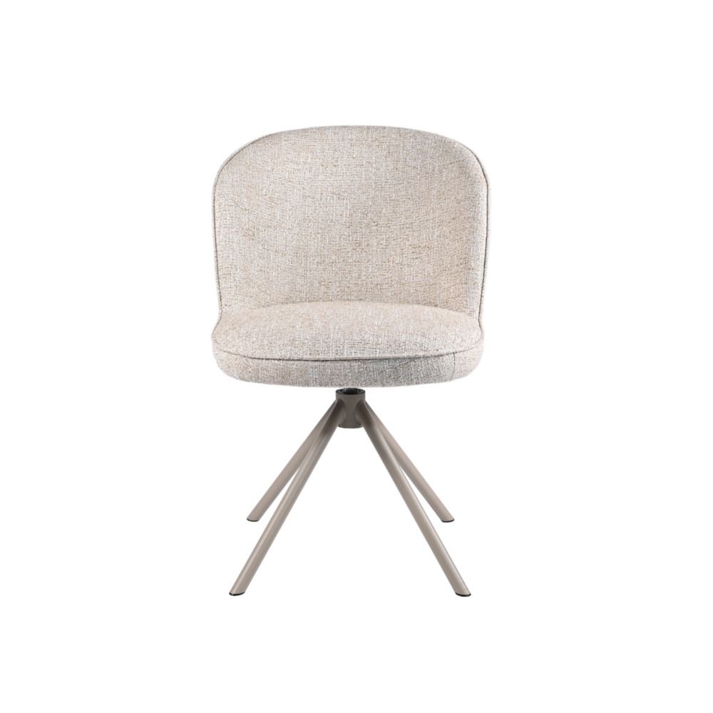 Стул поворотный Vetro R-160 Френч ваниль/Капучино (VTR-1153)