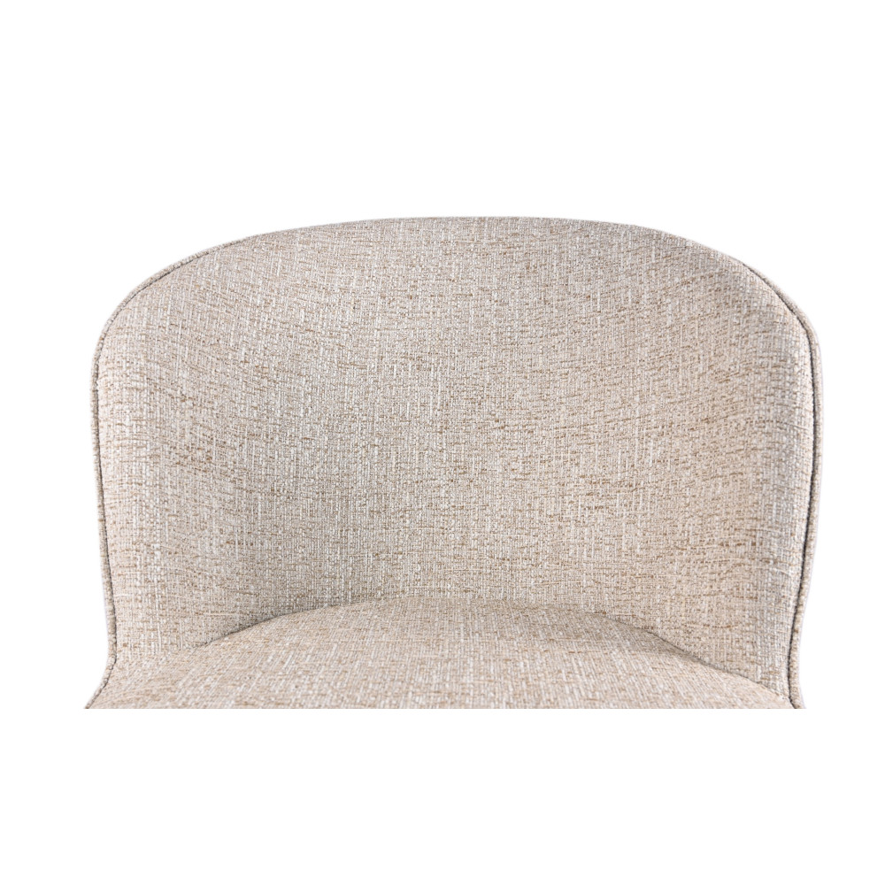 Стул поворотный Vetro R-160 Френч ваниль/Капучино (VTR-1153)