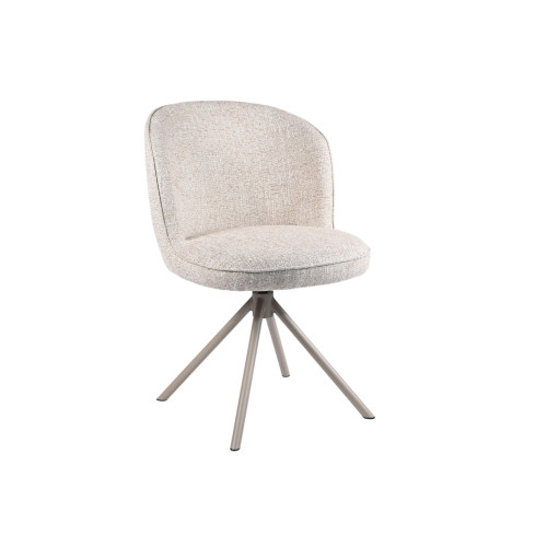 Стул поворотный Vetro R-160 Френч ваниль/Капучино (VTR-1153)