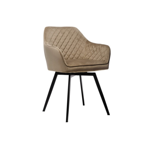 Стул поворотный Vetro R-63 Капучино/Черный (VTR-1166)