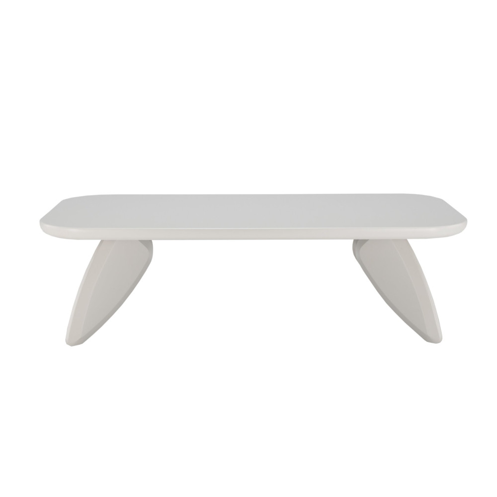 Журнальный стол Vetro Аврора C-310 Теплый песок (VTR-1176)