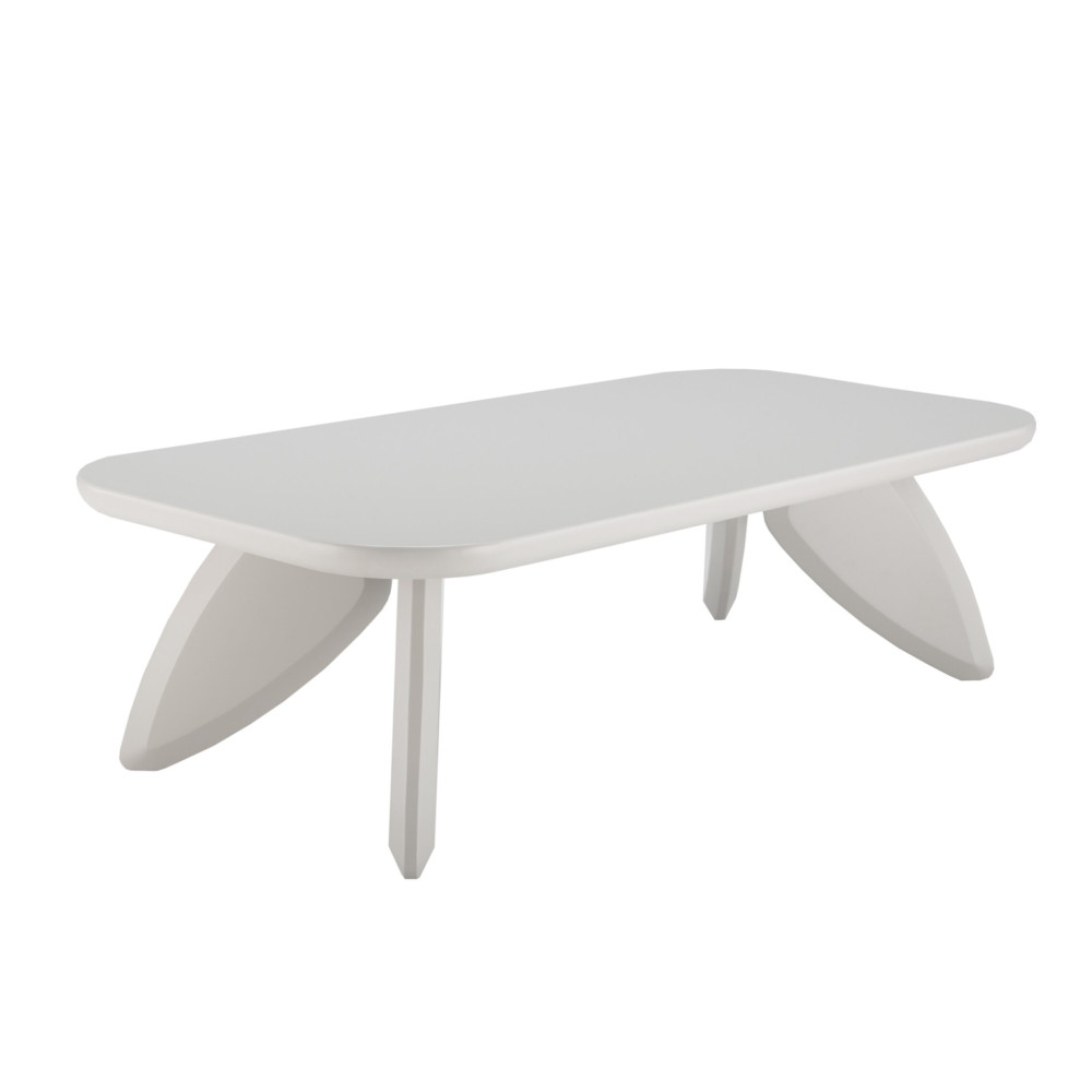 Журнальный стол Vetro Аврора C-310 Теплый песок (VTR-1176)