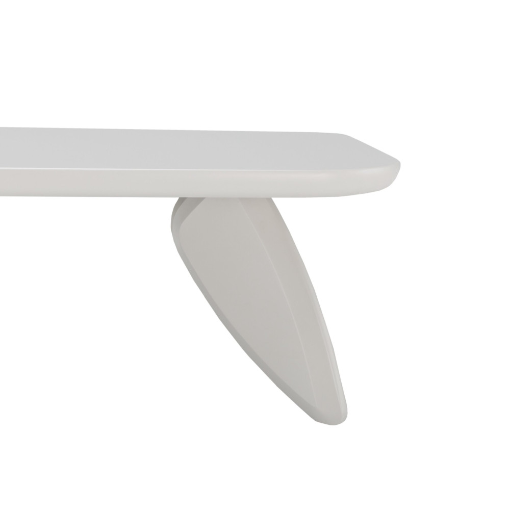 Журнальный стол Vetro Аврора C-310 Теплый песок (VTR-1176)