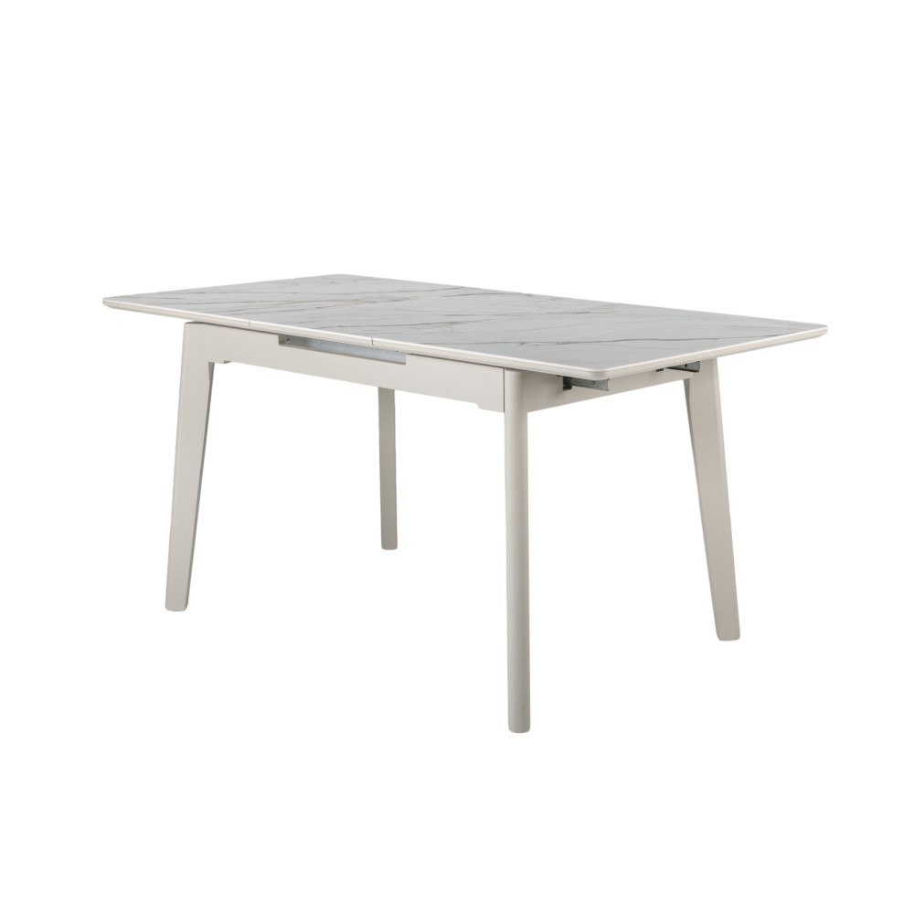 Обеденный керамический стол Vetro TM-76 Голден сэнд/Теплый песок (VTR-1188)