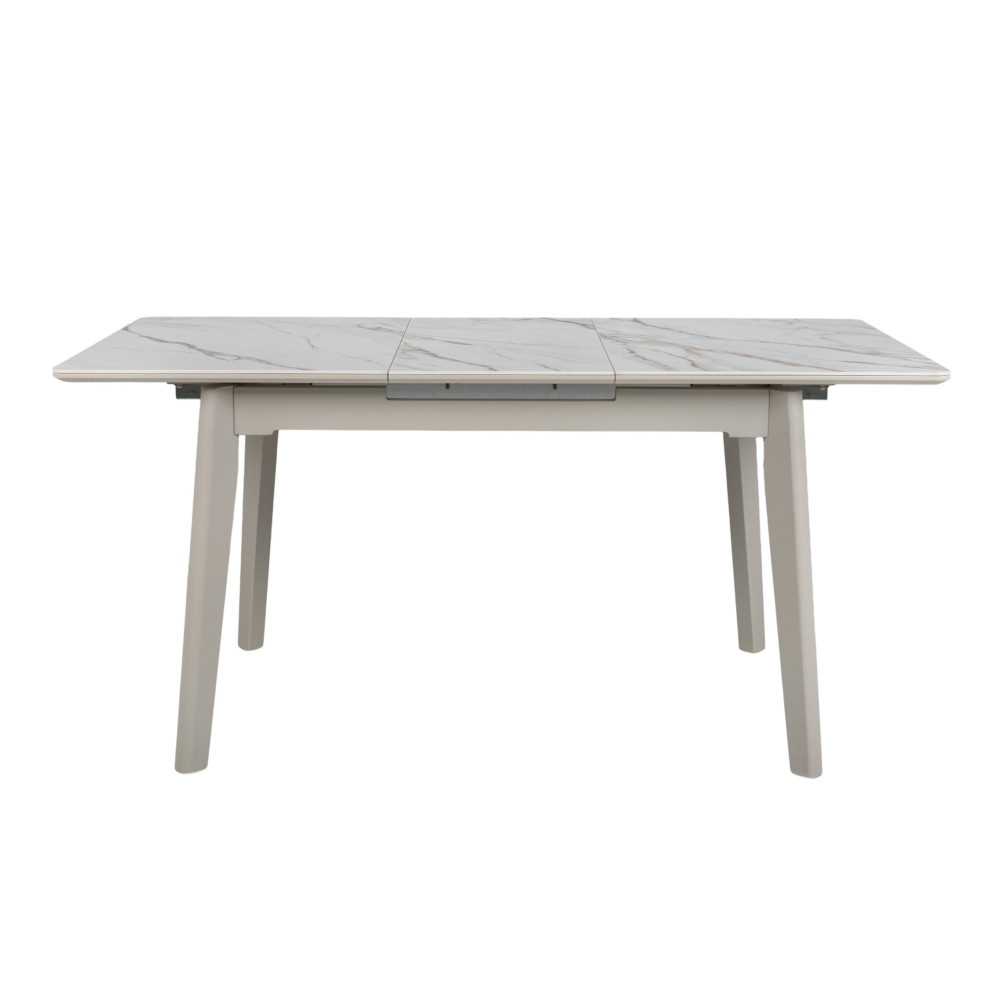 Обеденный керамический стол Vetro TM-76 Голден сэнд/Теплый песок (VTR-1188)