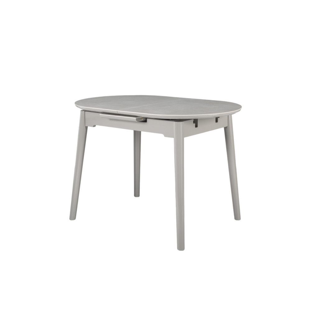 Обеденный керамический стол Vetro TM-85 Бардилио лайт/Серый (VTR-1208)