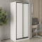 MebelStar Two-door wardrobe Standard BG 2DSP Alaska white, 90x60x210 cm (MBS-10920)