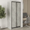 MebelStar Two-door wardrobe Standard BG 2DSP Concrete, 90x45x210 cm (MBS-10830)