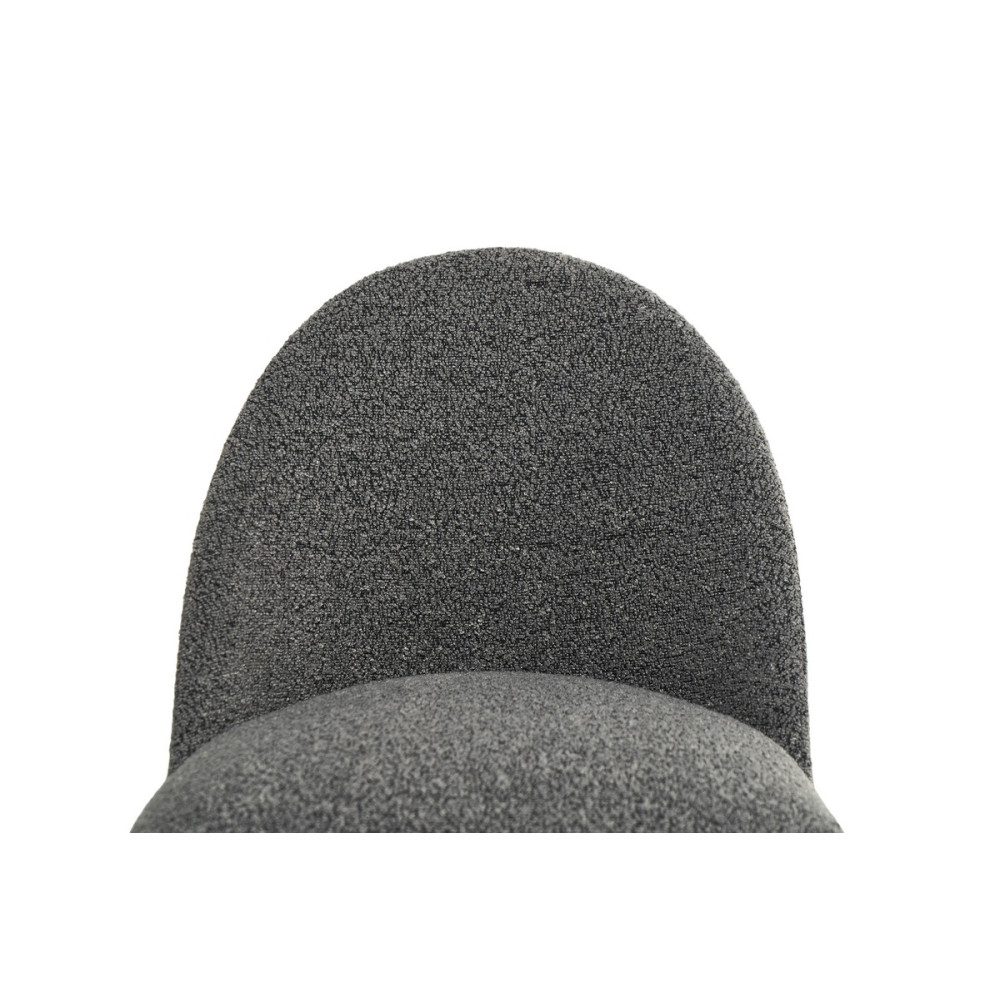 Стул барный Vetro B-150 Серый/Черный (VTR-1012)