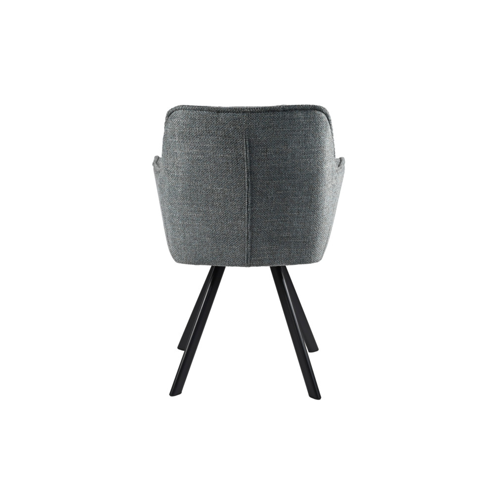 Стул кухонный Vetro M-235 Графит/Черный (VTR-1053)