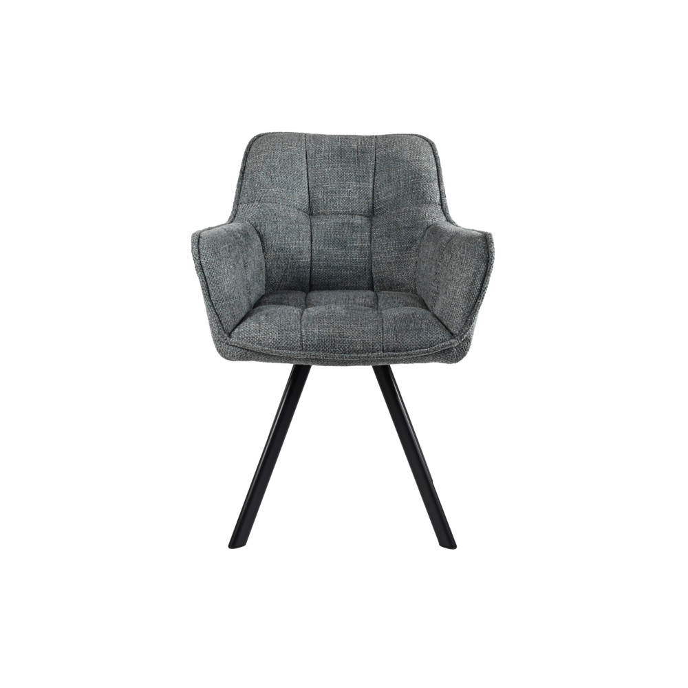 Стул кухонный Vetro M-235 Графит/Черный (VTR-1053)