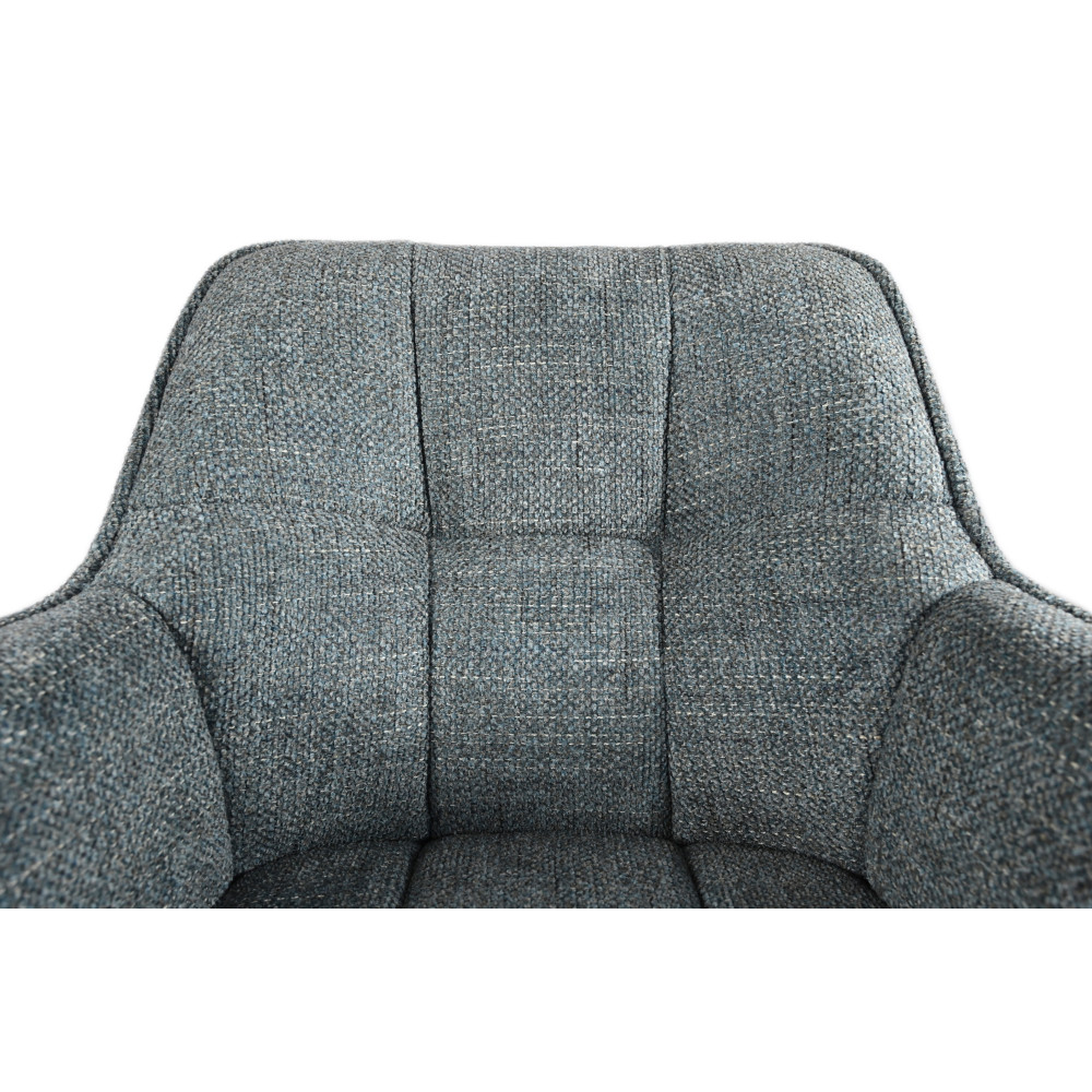 Стул кухонный Vetro M-235 Графит/Черный (VTR-1053)