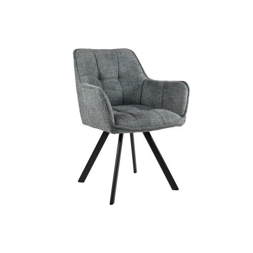 Стул кухонный Vetro M-235 Графит/Черный (VTR-1053)