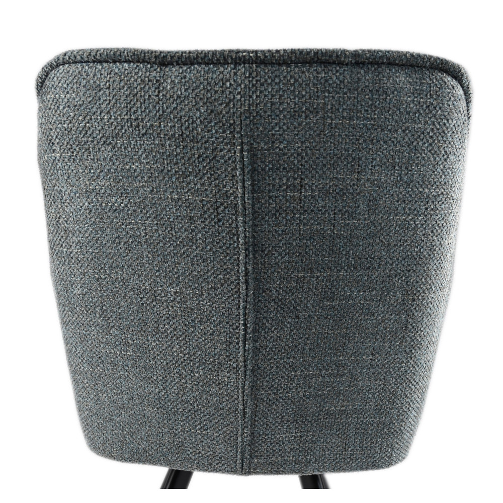 Стул кухонный Vetro M-235 Графит/Черный (VTR-1053)