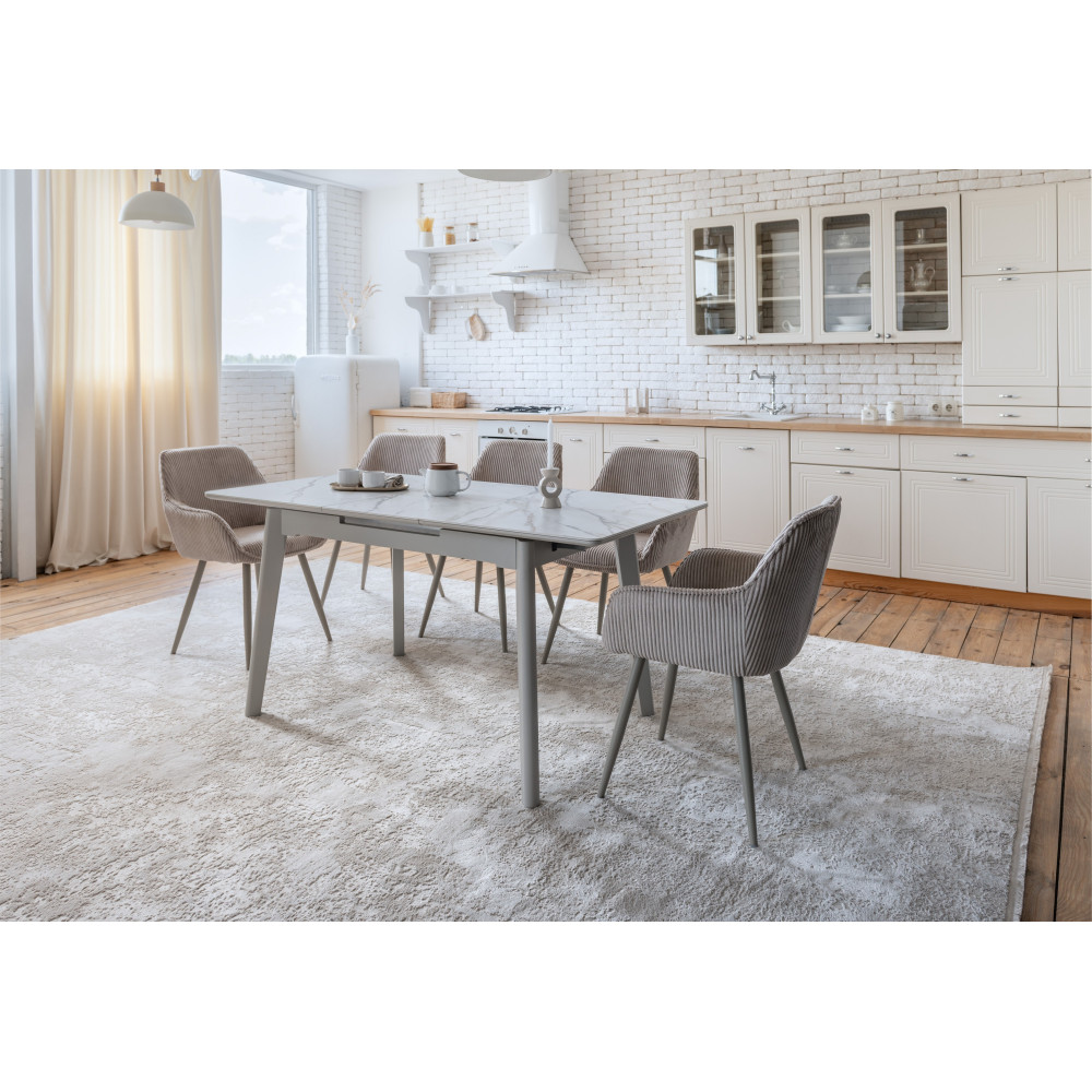 Стул кухонный Vetro M-240 Миндаль/Капучино (VTR-1064)