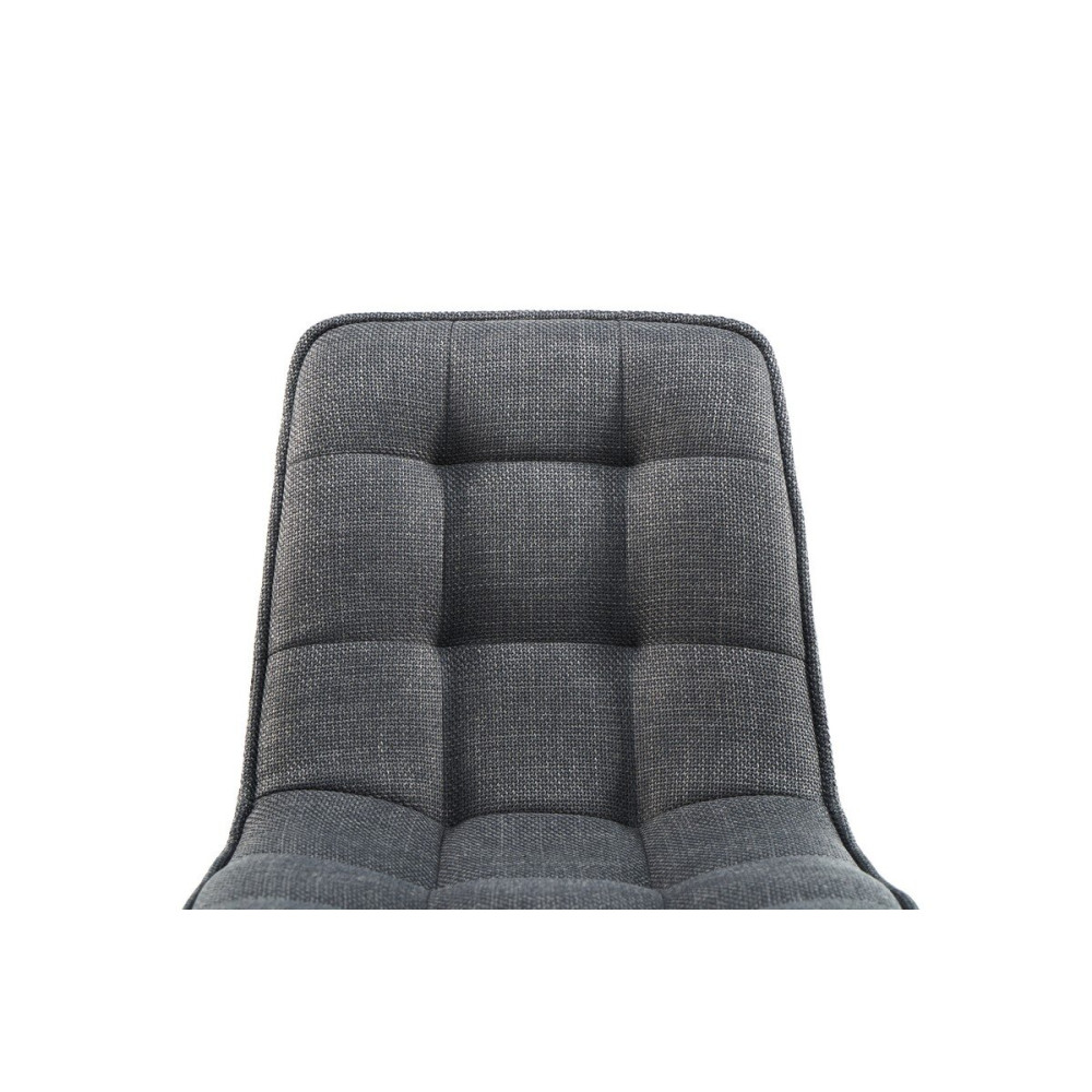 Стул кухонный Vetro M-70 Серый/Черный (VTR-1084)