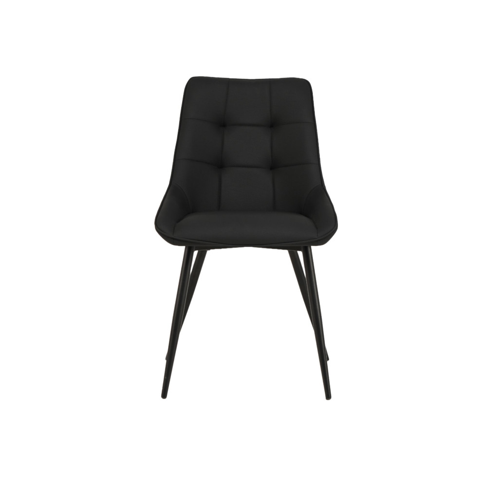 Стул кухонный Vetro M-75 Черный (VTR-1094)