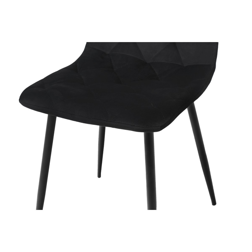 Стул кухонный Vetro N-41 Черный (VTR-1114)