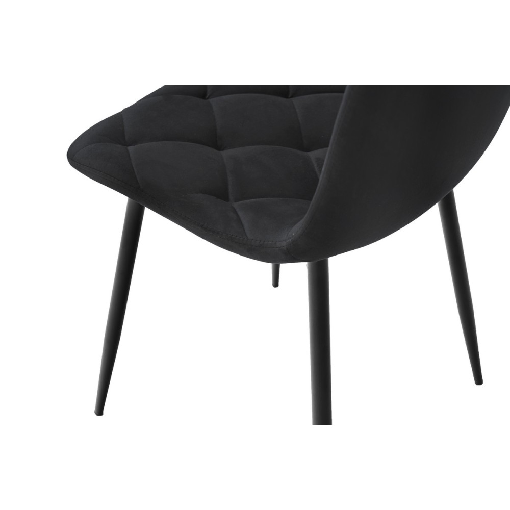 Стул кухонный Vetro N-41 Черный (VTR-1114)