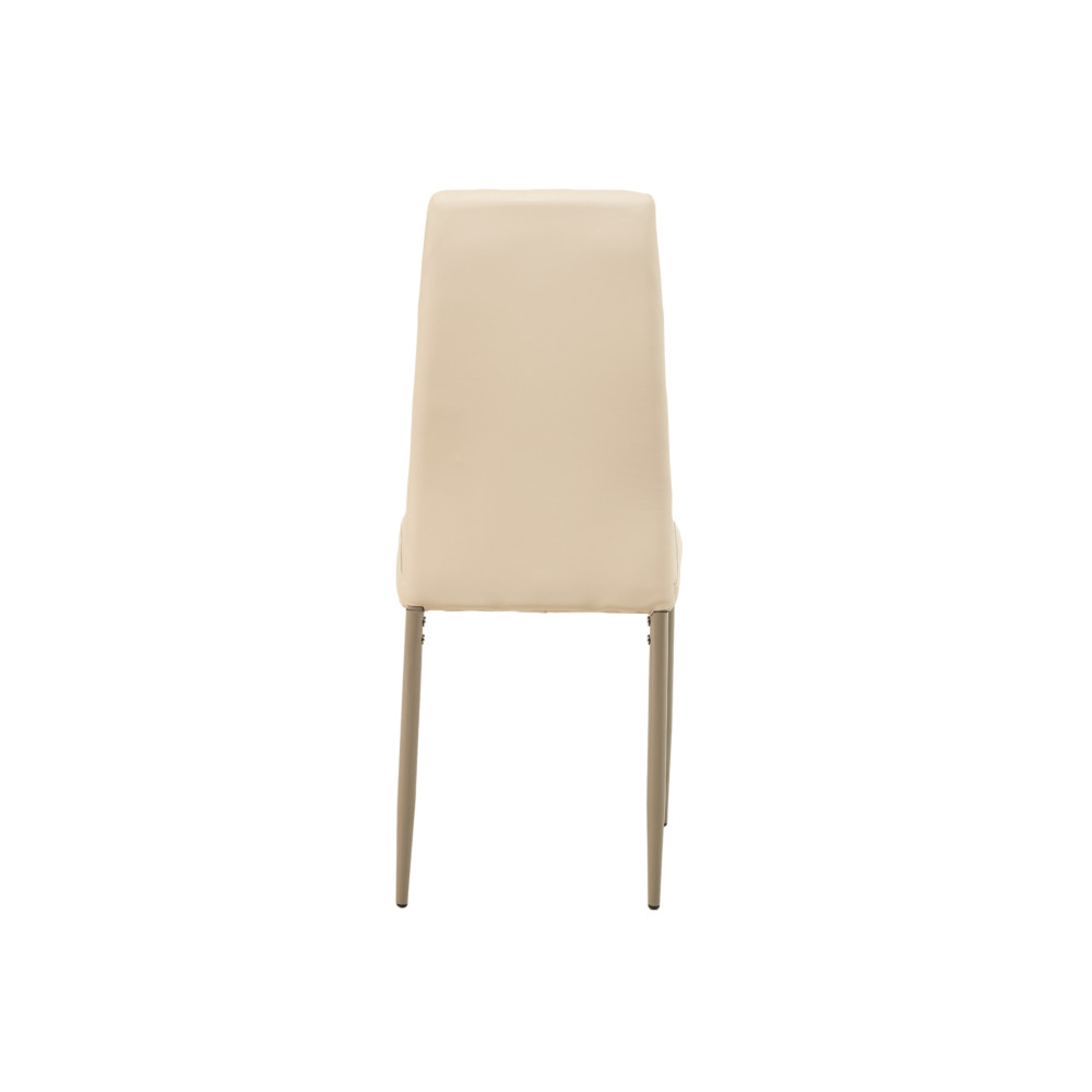 Стул кухонный Vetro N-66-2 Бежевый/Капучино (VTR-1134)