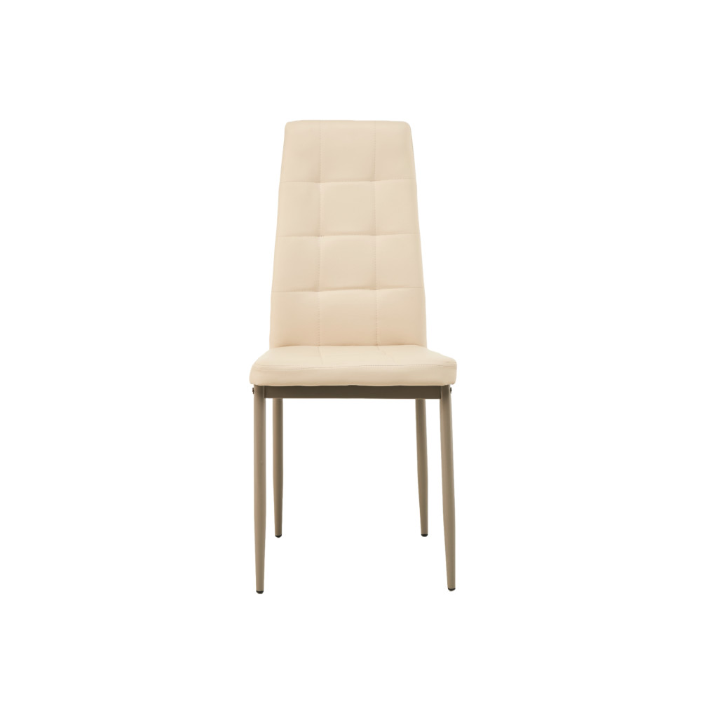 Стул кухонный Vetro N-66-2 Бежевый/Капучино (VTR-1134)