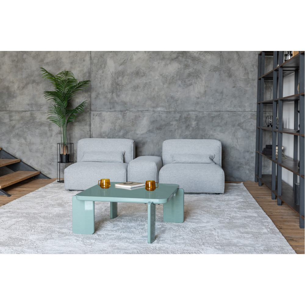 Журнальный стол Vetro Энзо C-320 Лагуна (VTR-1177)