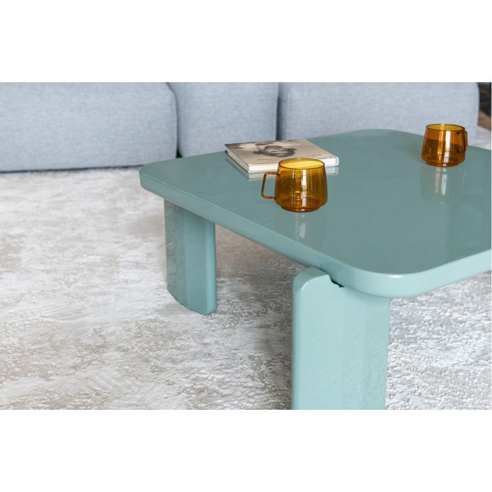 Журнальный стол Vetro Энзо C-320 Лагуна (VTR-1177)